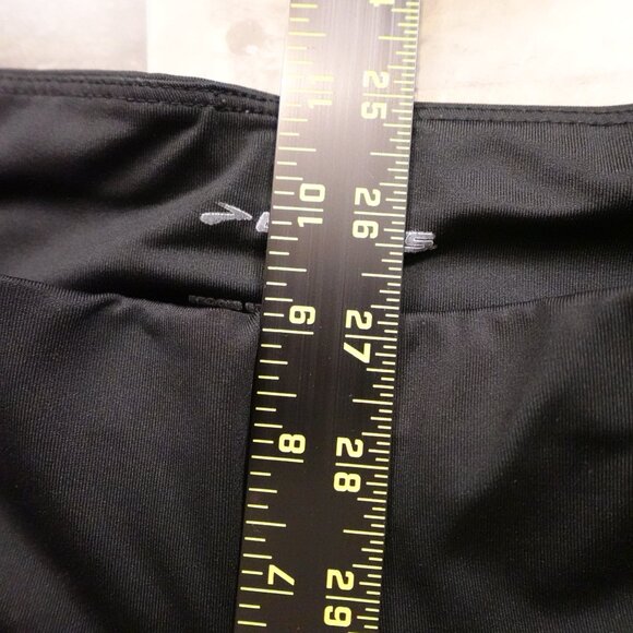 Brooks Running Pants Women’s Small Black Bootcut Yoga Fitness Stretch 30.5” - Picture 6 of 12